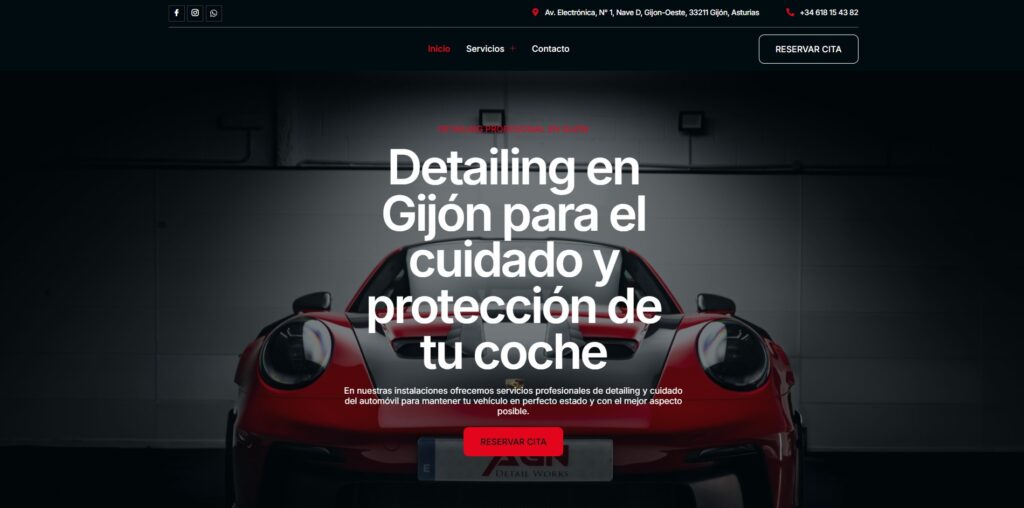 AGN detail work